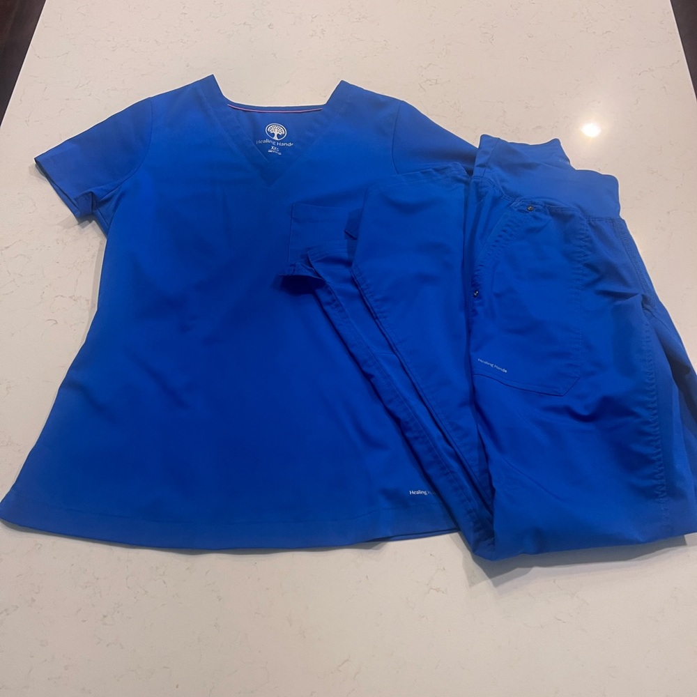 Healing hands scrubs XXS